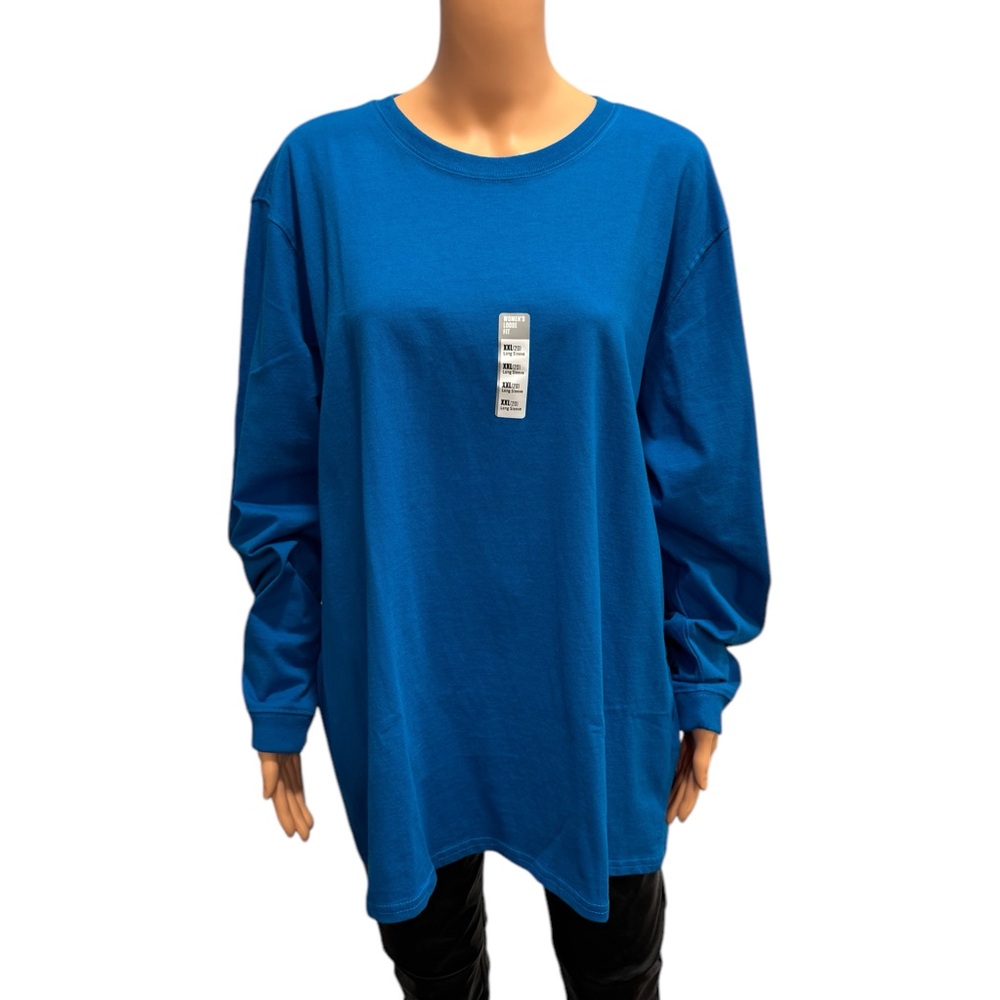 CARHARTT Long Sleeve Heavyweight Loose Fit Logo Sleeve Graphic T-Shirt NWT XXL